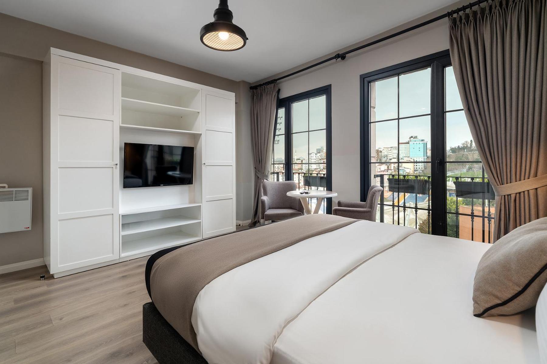Urban Quarters - Tepebasi Aparthotel Istanbul Exterior photo