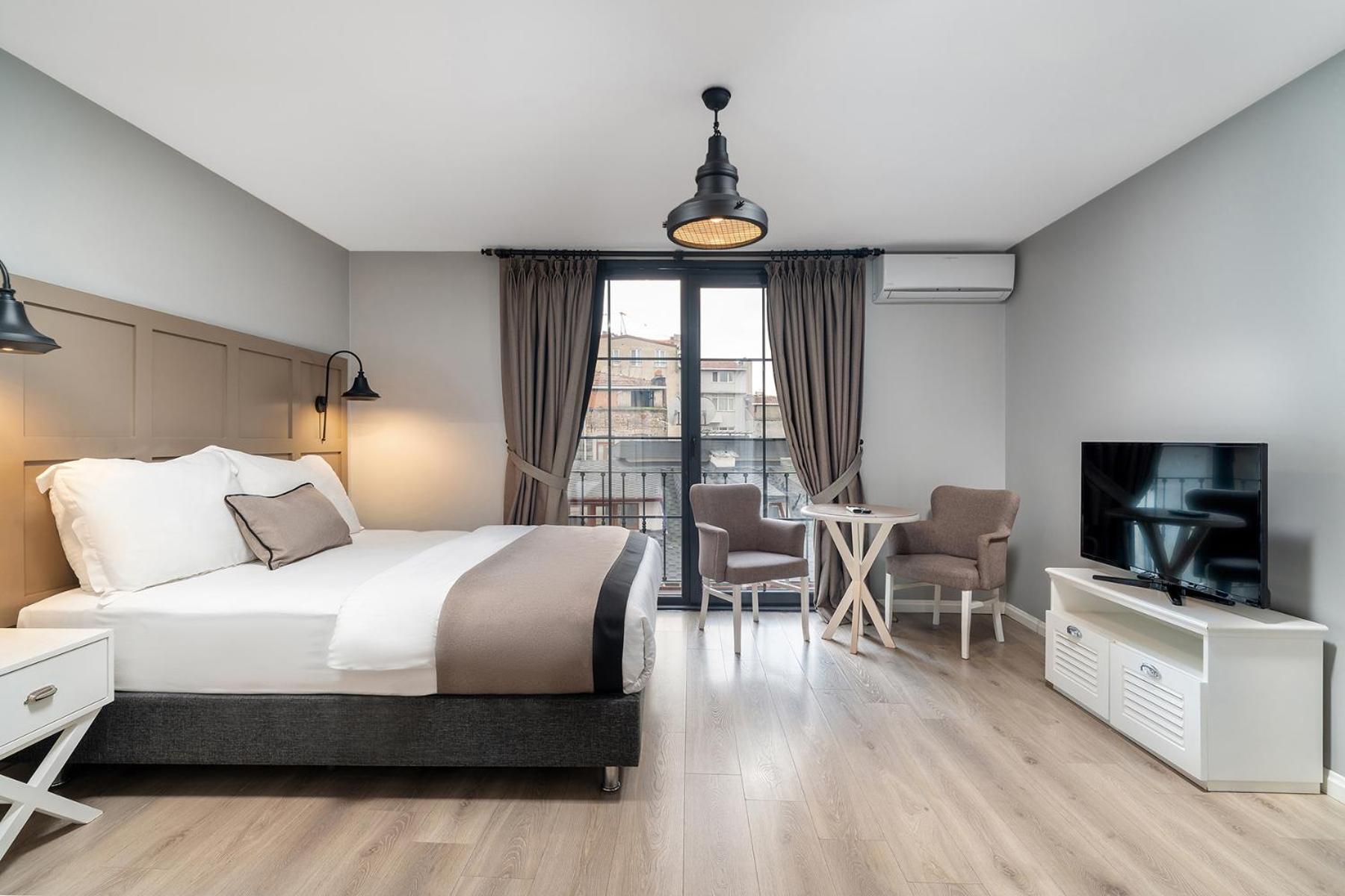 Urban Quarters - Tepebasi Aparthotel Istanbul Exterior photo