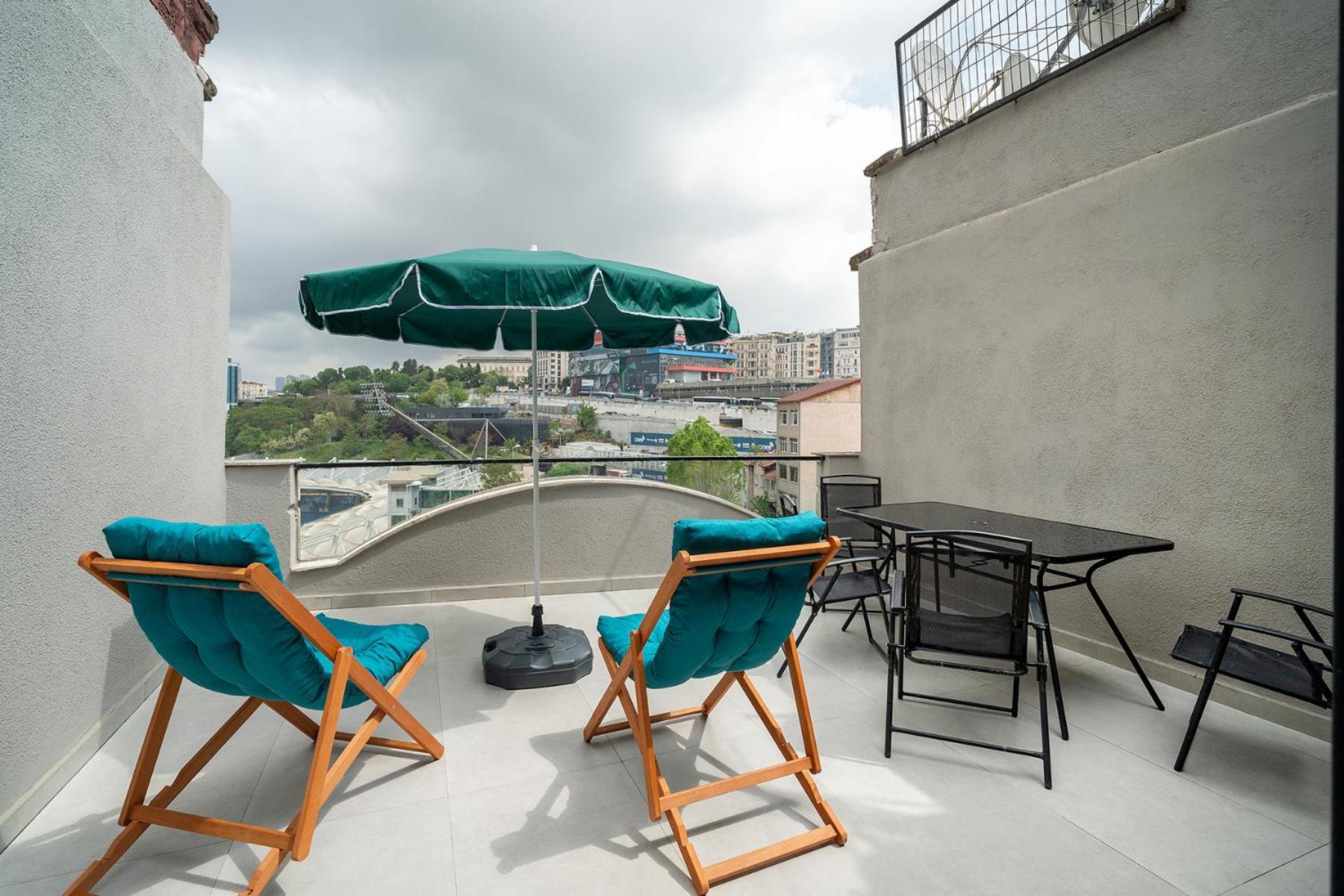 Urban Quarters - Tepebasi Aparthotel Istanbul Exterior photo